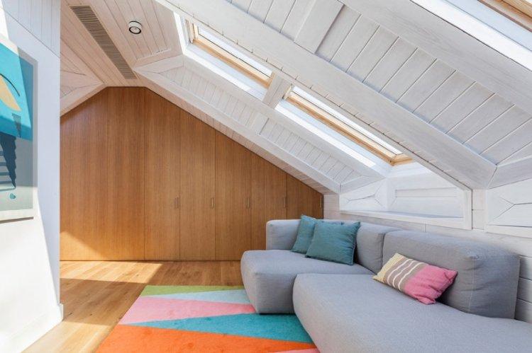 Conception de plafond - Conception de grenier