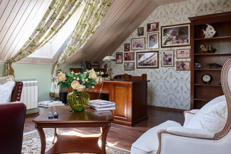 Conception d'armoires de grenier - photo