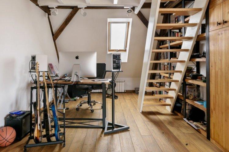 Conception d'armoires de grenier - photo