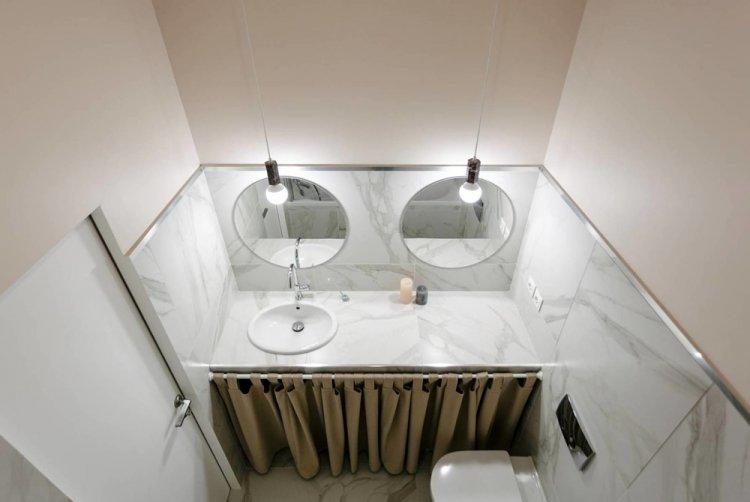 Appartement confortable de 33 m². à Moscou - Conception d'un appartement d'une pièce de 33 m².