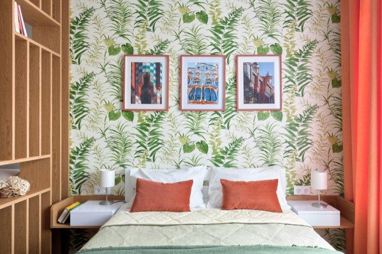 Appartement pour un chef à Molokovo - Conception d'un appartement d'une pièce