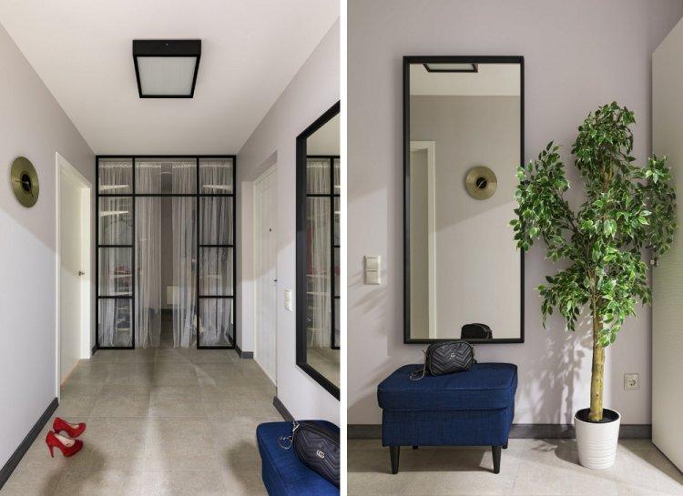 Budget Contemporain à Minsk - Conception d'un appartement d'une pièce