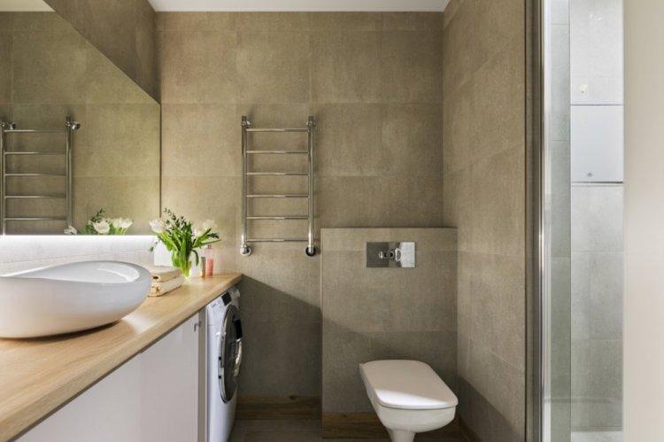 Budget Contemporain à Minsk - Conception d'un appartement d'une pièce