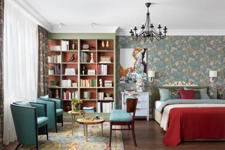 Une chambre pour un designer - Conception d'un appartement d'une pièce