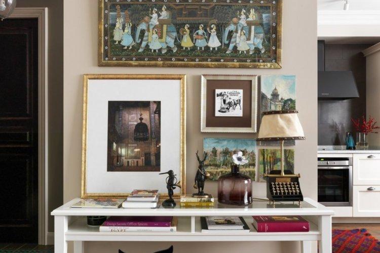 Une chambre pour un designer - Conception d'un appartement d'une pièce