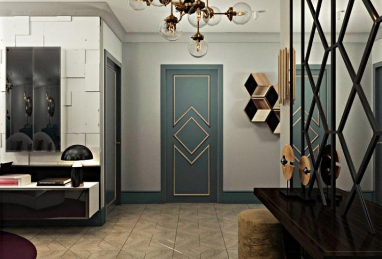 Couloir Fusion - Design d'intérieur 2019