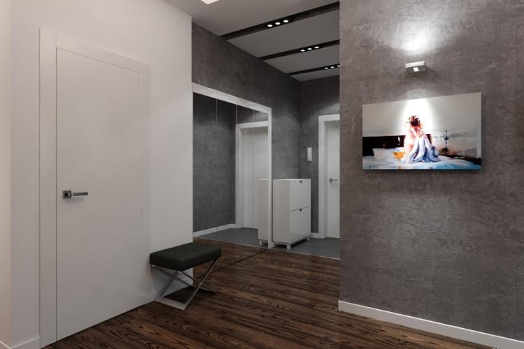 Design de couloir 2019 - photos d'intérieurs réels