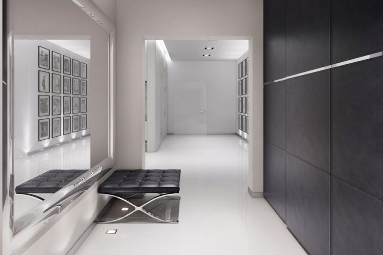 Design de couloir 2019 - photos d'intérieurs réels