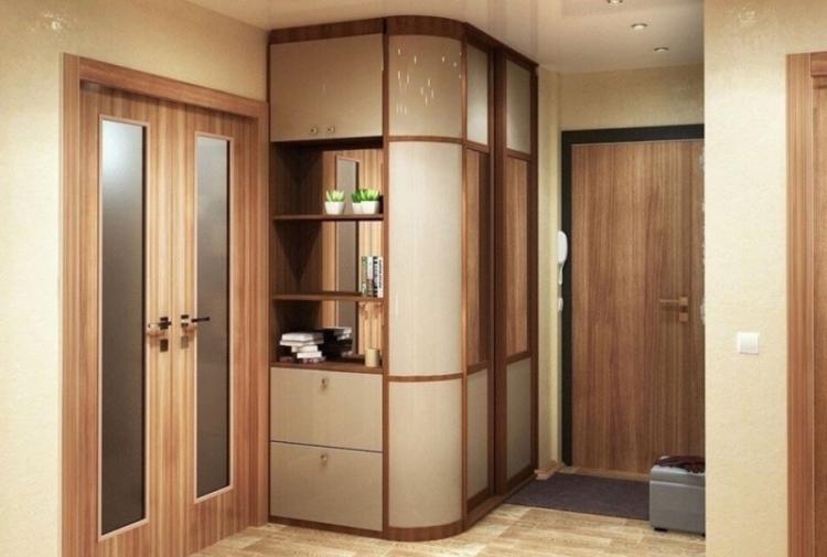 Meubles - Conception de couloir à Khrouchtchev