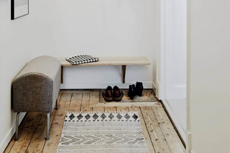 Design d'intérieur du couloir à Khrouchtchev - photos d'intérieurs réels