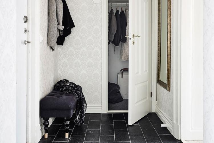 Design d'intérieur du couloir à Khrouchtchev - photos d'intérieurs réels