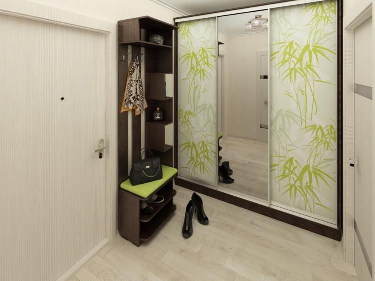 Design d'intérieur du couloir à Khrouchtchev - photos d'intérieurs réels