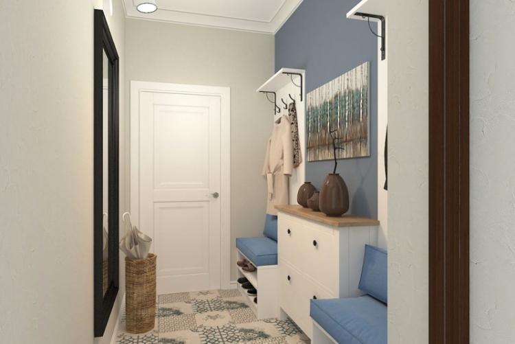 Design d'intérieur du couloir à Khrouchtchev - photos d'intérieurs réels