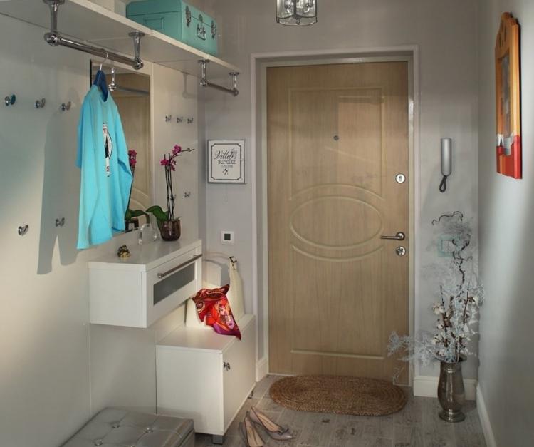 Design d'intérieur du couloir à Khrouchtchev - photos d'intérieurs réels