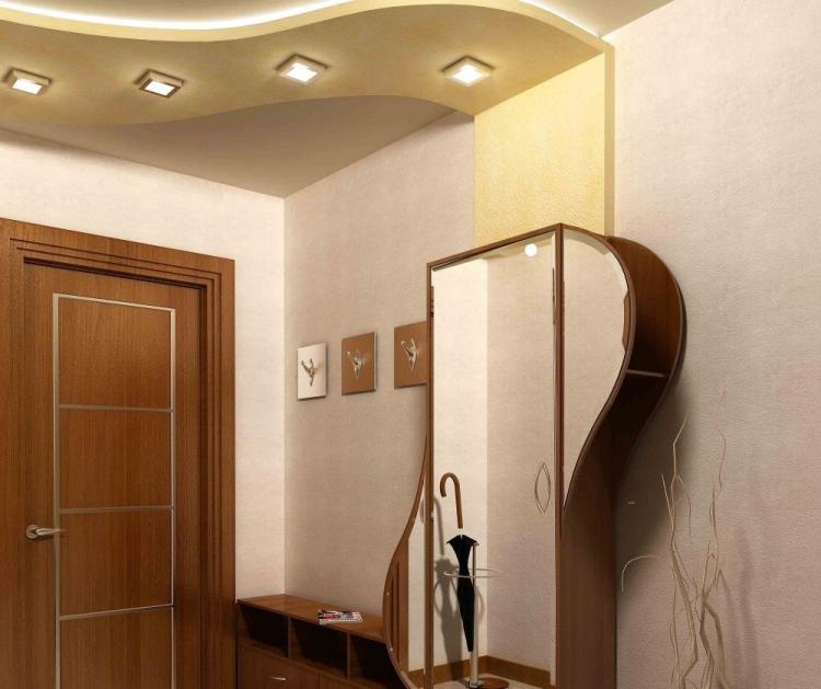 Design d'intérieur du couloir à Khrouchtchev - photos d'intérieurs réels