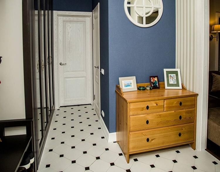 Design d'intérieur du couloir à Khrouchtchev - photos d'intérieurs réels