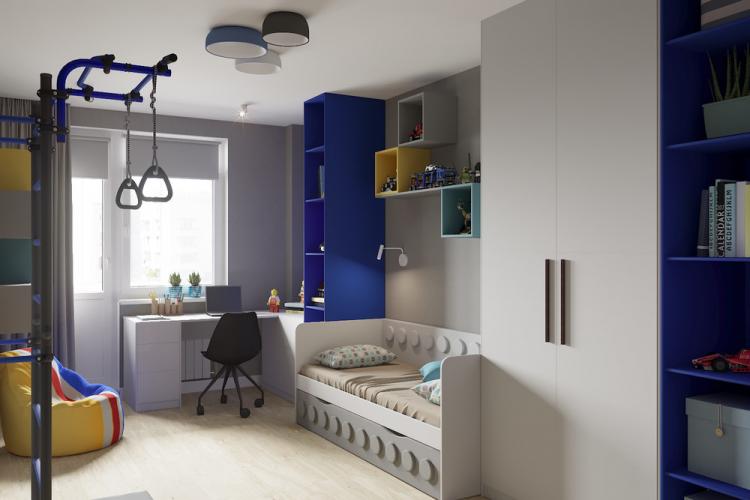 Projet de conception d'une chambre d'enfant pour un garçon