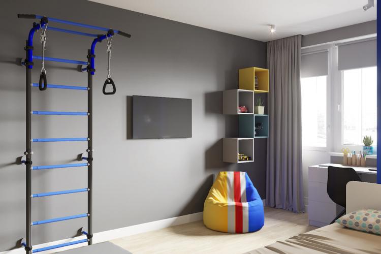 Projet de conception d'une chambre d'enfant pour un garçon