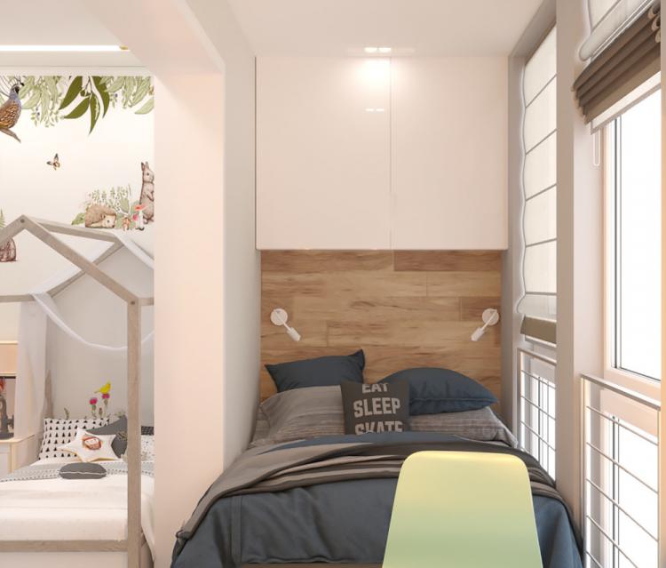 Projet de conception d'un appartement de 29 m².