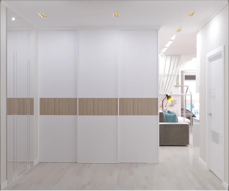 Projet de conception d'un appartement de 29 m².