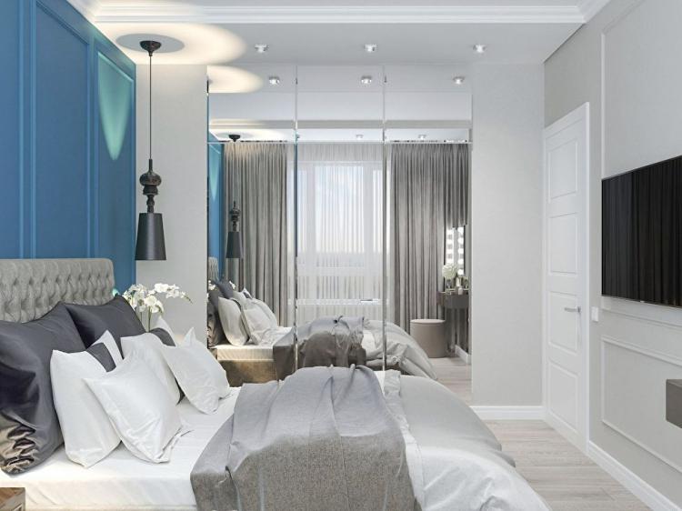 Projet de conception d'un appartement de 49 m².