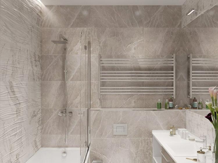 Projet de conception d'un appartement de 49 m².