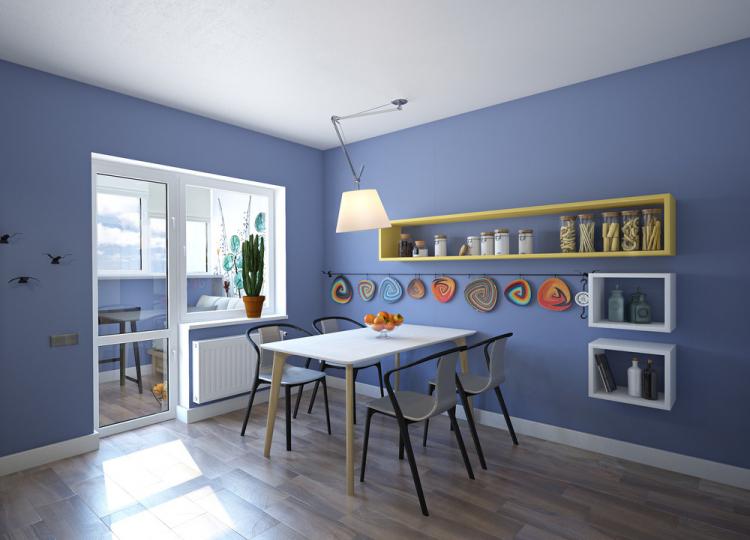 Projet d'aménagement d'un appartement Couleur d'ambiance