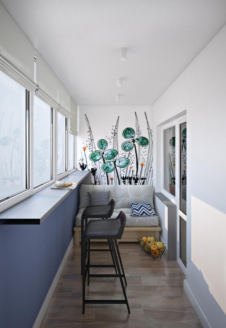 Projet d'aménagement d'un appartement Couleur d'ambiance