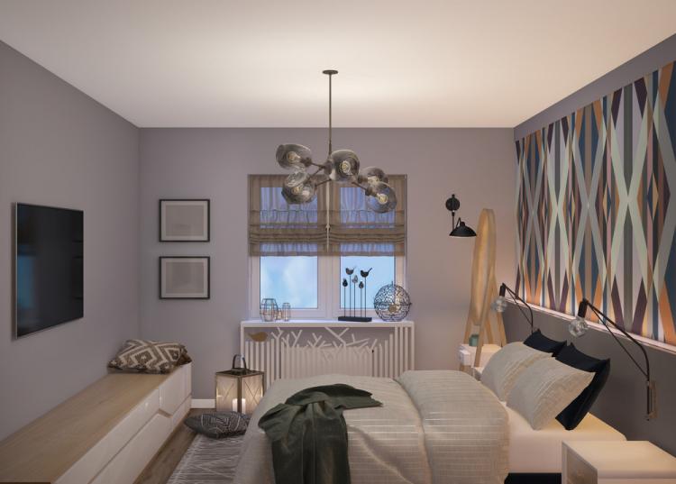 Projet d'aménagement d'un appartement Couleur d'ambiance