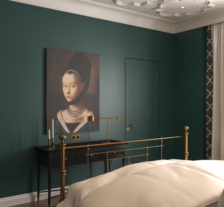 Projet d'aménagement d'un appartement Sur les traces de la Renaissance