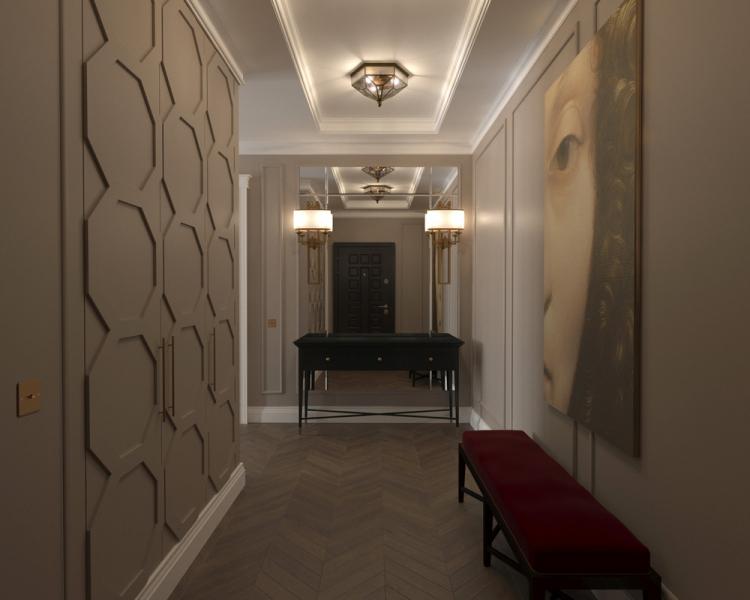 Projet d'aménagement d'un appartement Sur les traces de la Renaissance