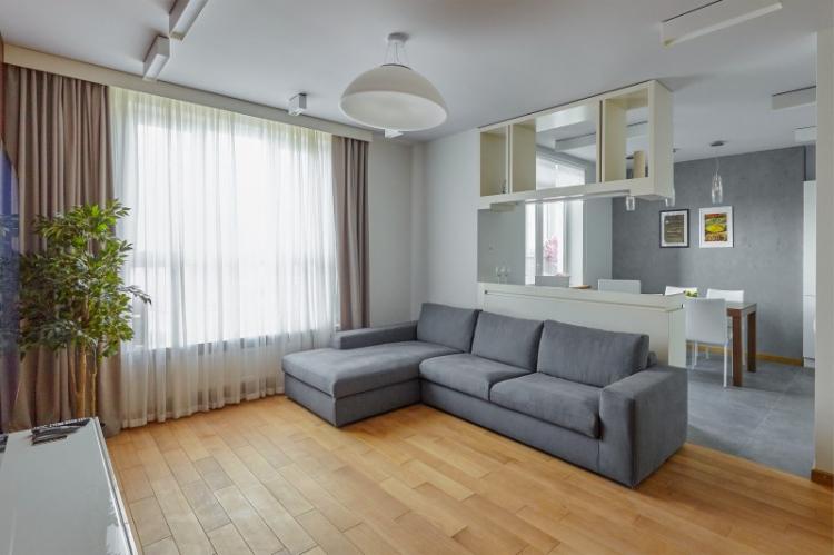 Projet de conception d'un appartement à Nijni Novgorod