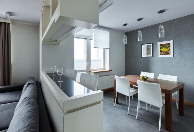 Projet de conception d'un appartement à Nijni Novgorod