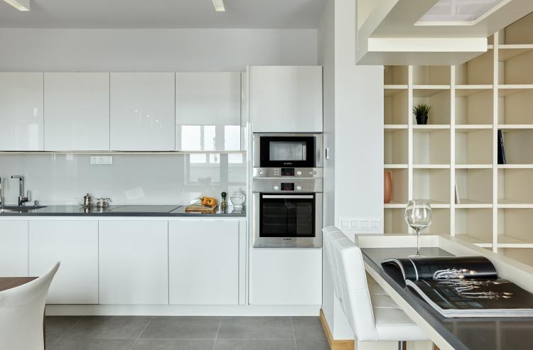 Projet de conception d'un appartement à Nijni Novgorod