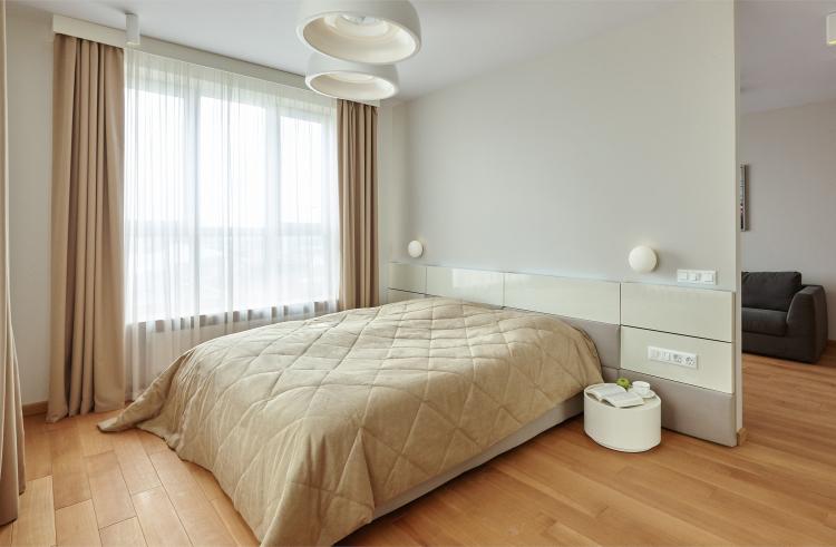 Projet de conception d'un appartement à Nijni Novgorod