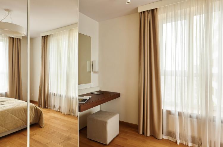 Projet de conception d'un appartement à Nijni Novgorod