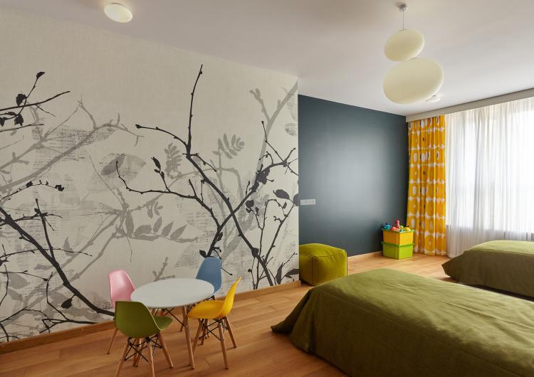 Projet de conception d'un appartement à Nijni Novgorod