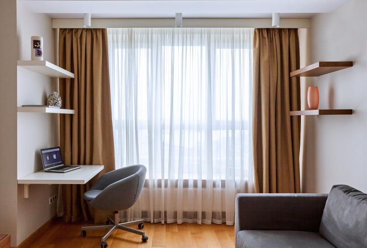 Projet de conception d'un appartement à Nijni Novgorod