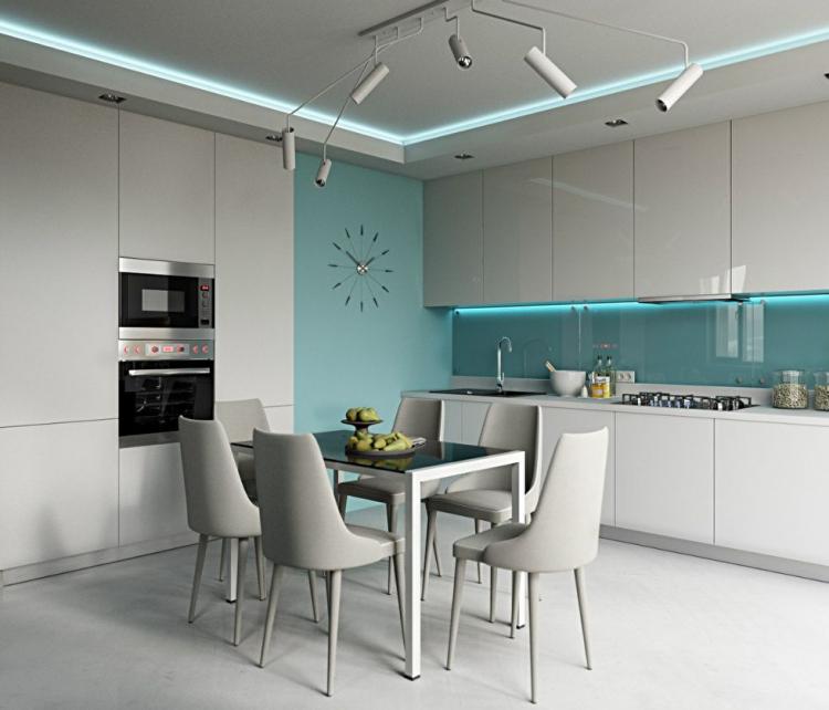 Projet de conception d'un appartement à Saint-Pétersbourg