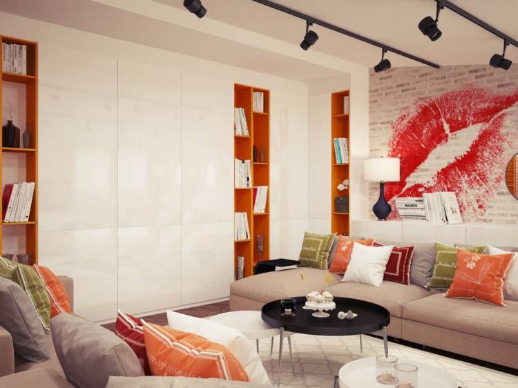 Projet de conception d'appartements mansardés