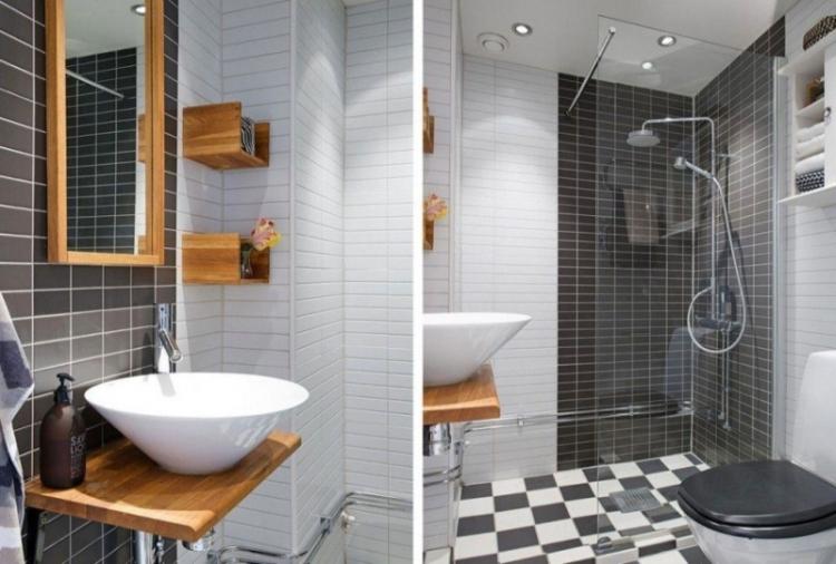 Plomberie - Conception de la salle de bain combinée