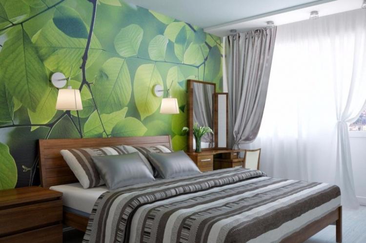 Chambre 10 m² éco-style - Design d'intérieur