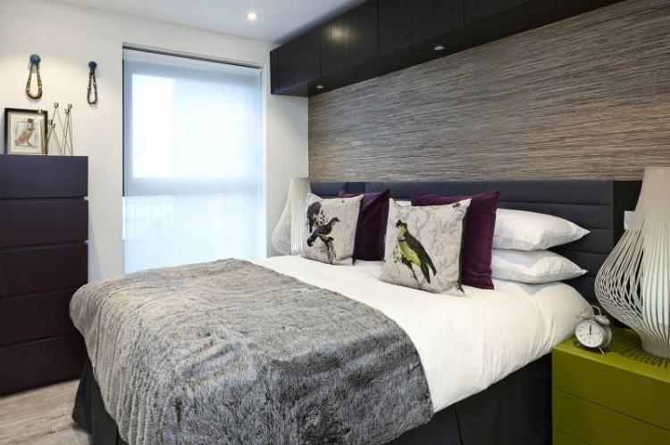 Textiles - Conception de chambre 10 m²