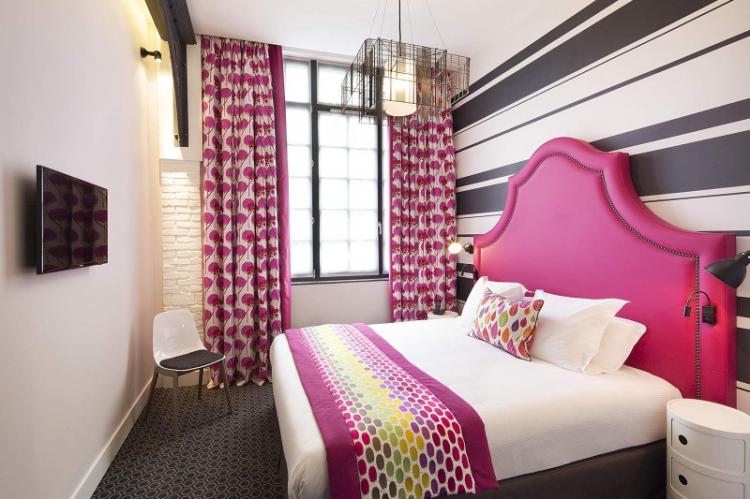 Conception de la chambre 10 m² - des photos de vrais intérieurs