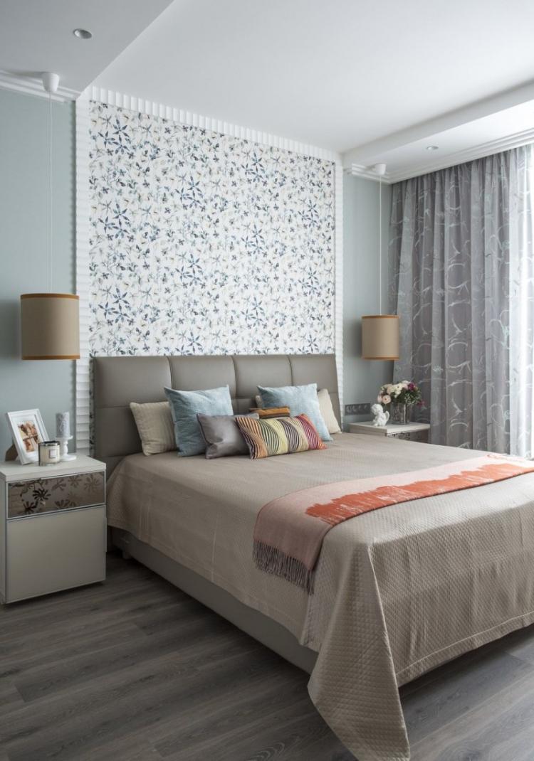 Conception de la chambre 10 m² - des photos de vrais intérieurs