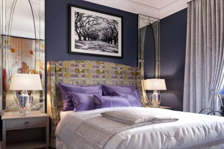 Conception de la chambre 12 m² - des photos de vrais intérieurs