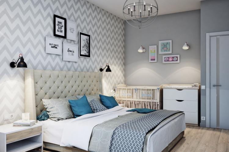 Décoration murale - chambre design 2019