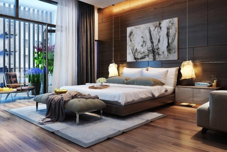 Éclairage et éclairage - Conception de chambre à coucher 2019