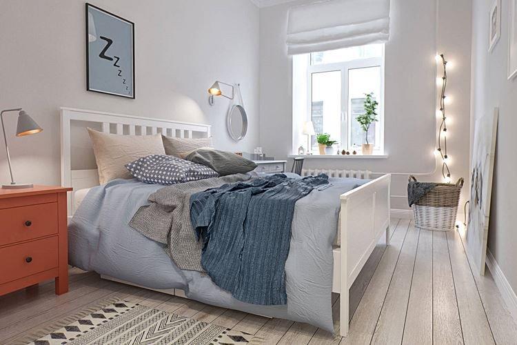 Conception de chambre de style scandinave 2021