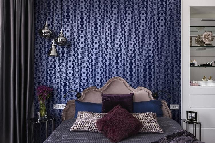 Décoration murale - Chambre design 9 m²